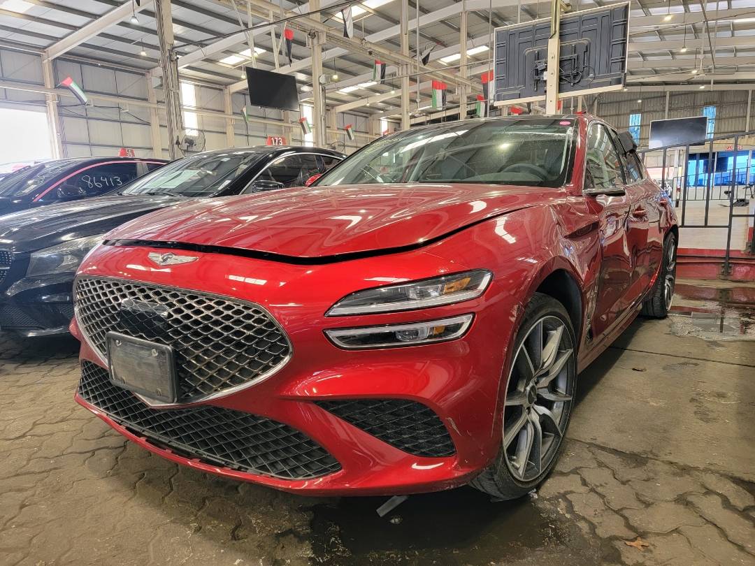 2022 GENESIS G70 — 38553 Miles — Lot 100659 — Main - Marhaba Auctions Used Cars - Image 4