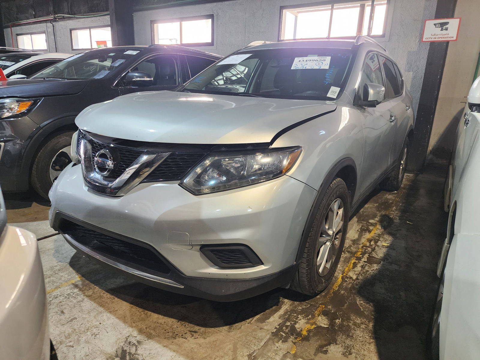 NISSAN ROGUE 2015 - Marhaba Auction Used Cars - Image 3