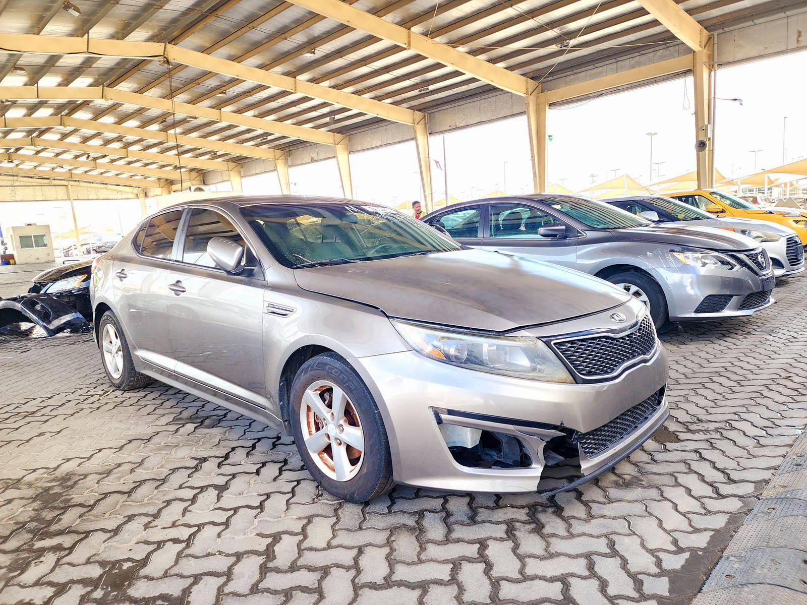 2015 KIA OPTIMA — 207504 Miles — Lot 67964134 — Souq - Marhaba Auctions Used Cars - Image 5
