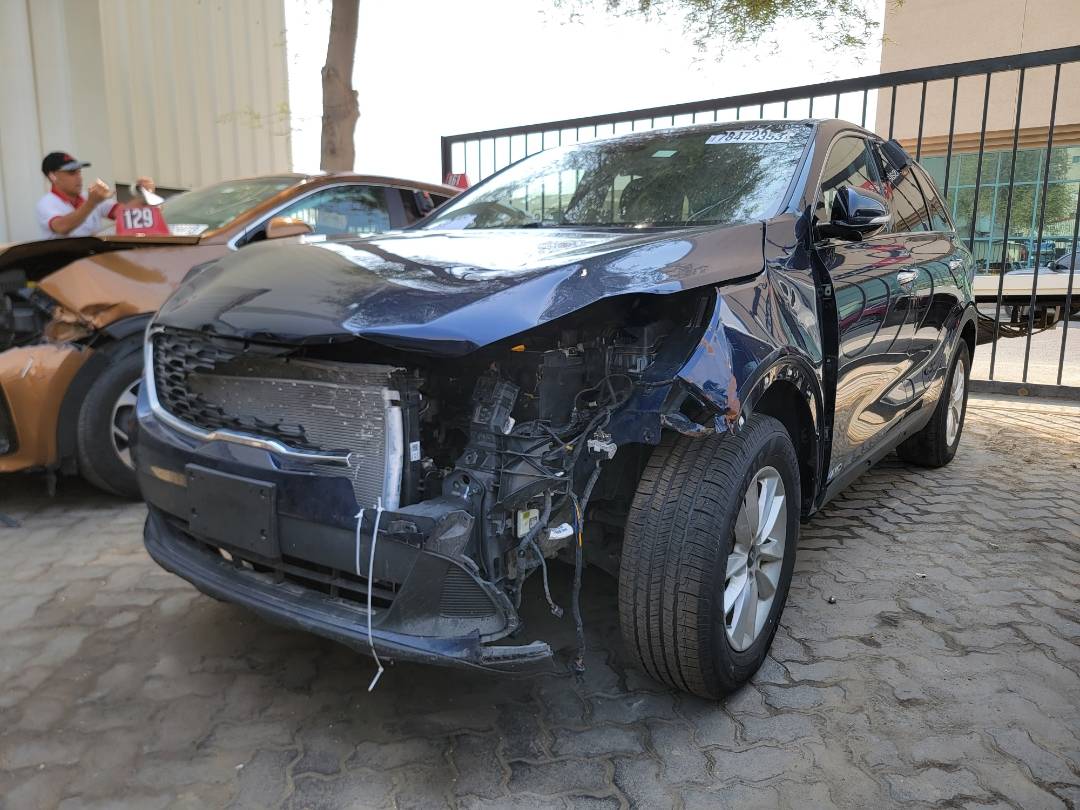2019 KIA SORENTO — 114028 Miles — Lot G495096 — Main - Marhaba Auctions Used Cars - Image 8