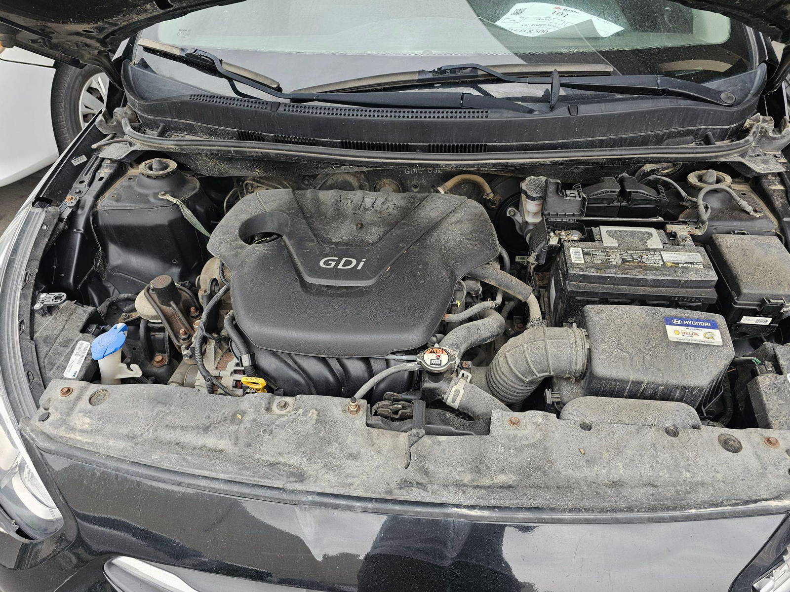 HYUNDAI ACCENT 2016 - Marhaba Auction Used Cars - Image 11