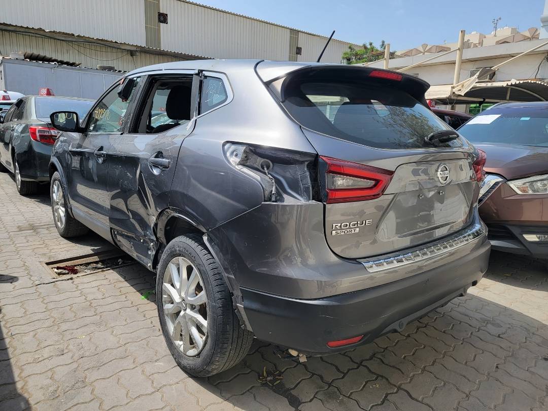 2020 NISSAN ROGUE SPORTS — 35420 Miles — Lot W643656 — Main - Marhaba Auctions Used Cars - Image 3