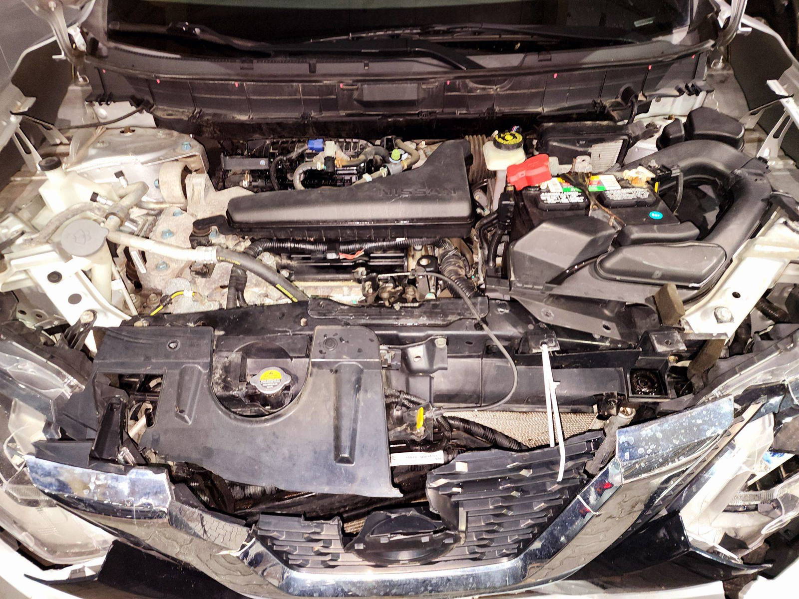 2017 NISSAN ROGUE — 93362 Miles — Lot HP552668 — Souq - Marhaba Auctions Used Cars - Image 11