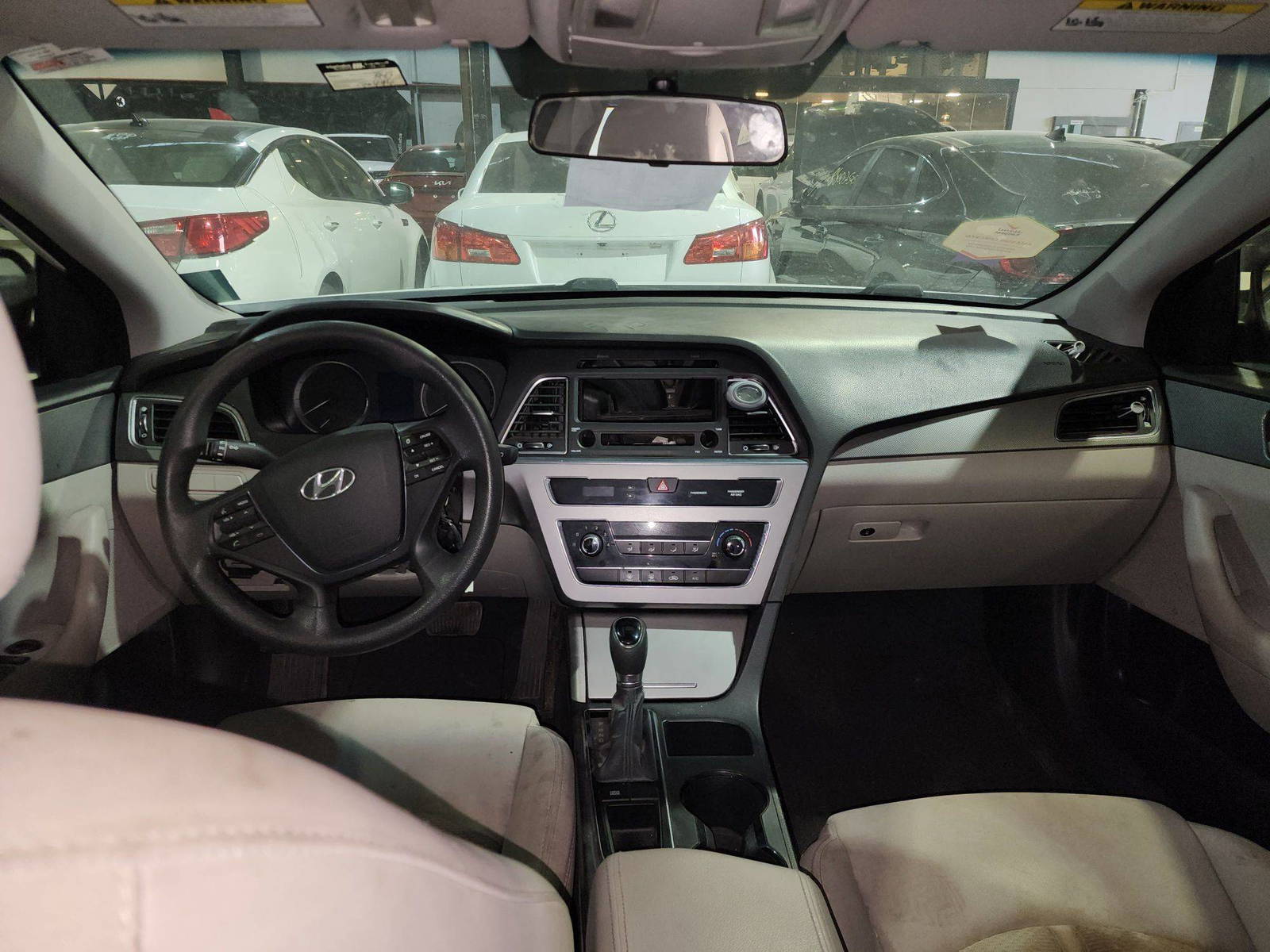 HYUNDAI SONATA 2015 - Marhaba Auction Used Cars - Image 8
