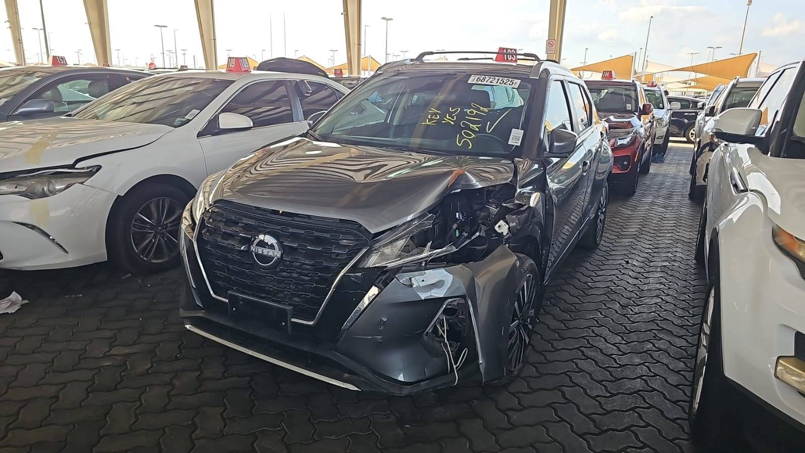 NISSAN KICKS 2023 - Marhaba Auction Used Cars - Image 8