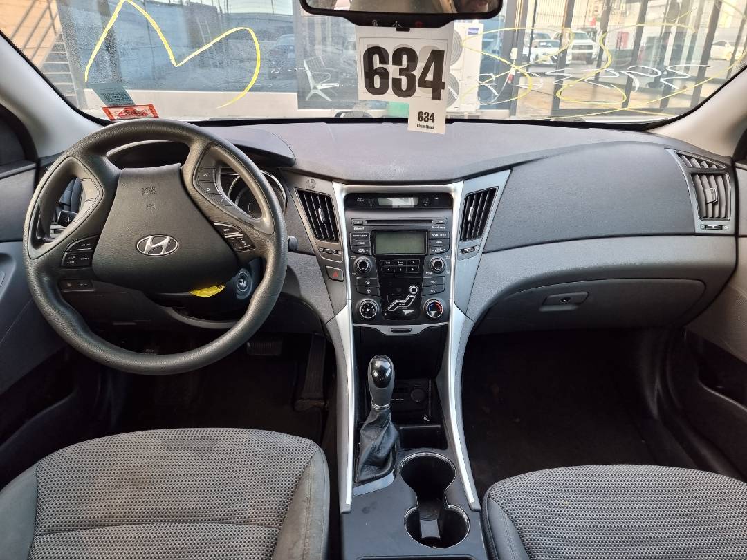 2012 HYUNDAI SONATA — 156297 Miles — Lot 215487 — Ind. 12 - Marhaba Auctions Used Cars - Image 7