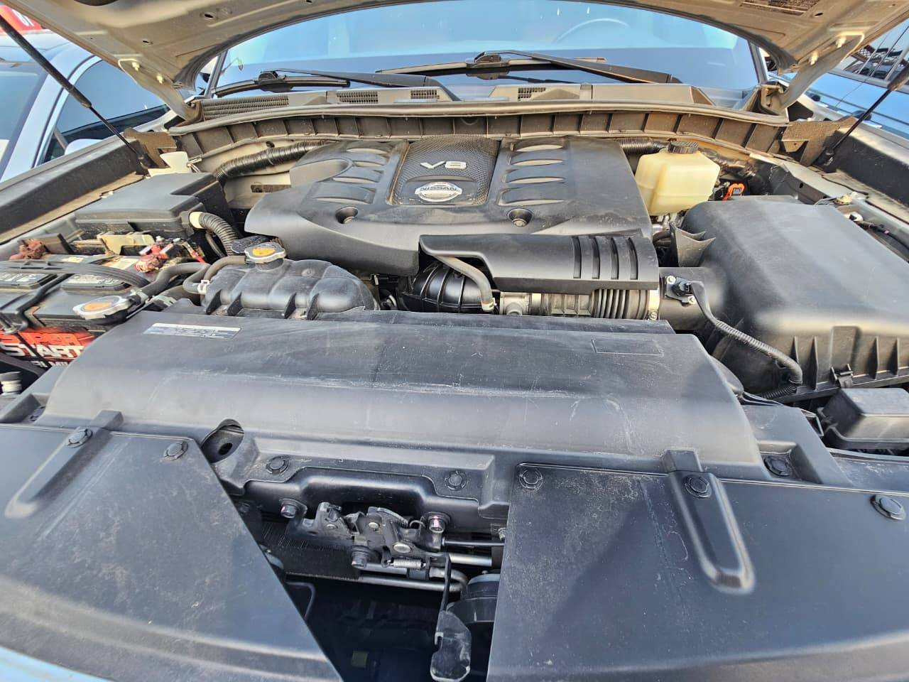 NISSAN ARMADA 2019 - Marhaba Auction Used Cars - Image 11