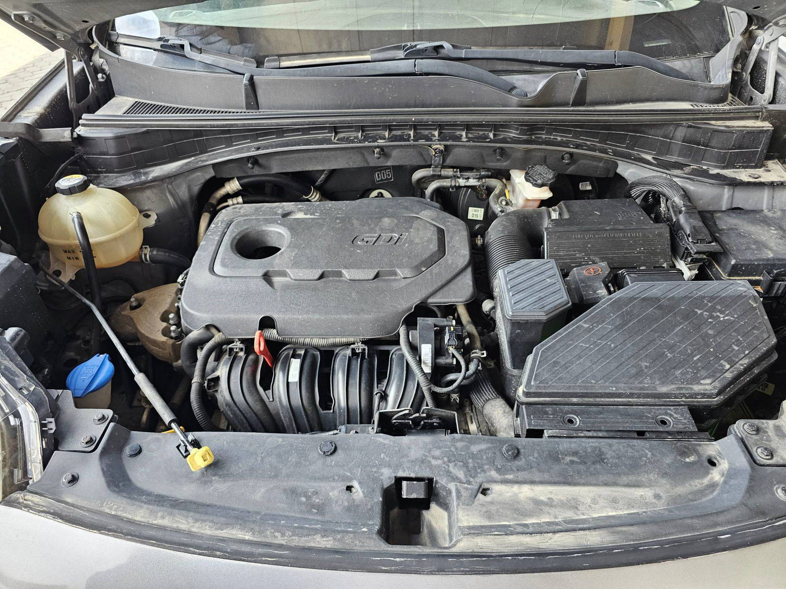 2017 KIA SPORTAGE — 110226 Miles — Lot AC8H7086853 — Souq - Marhaba Auctions Used Cars - Image 11