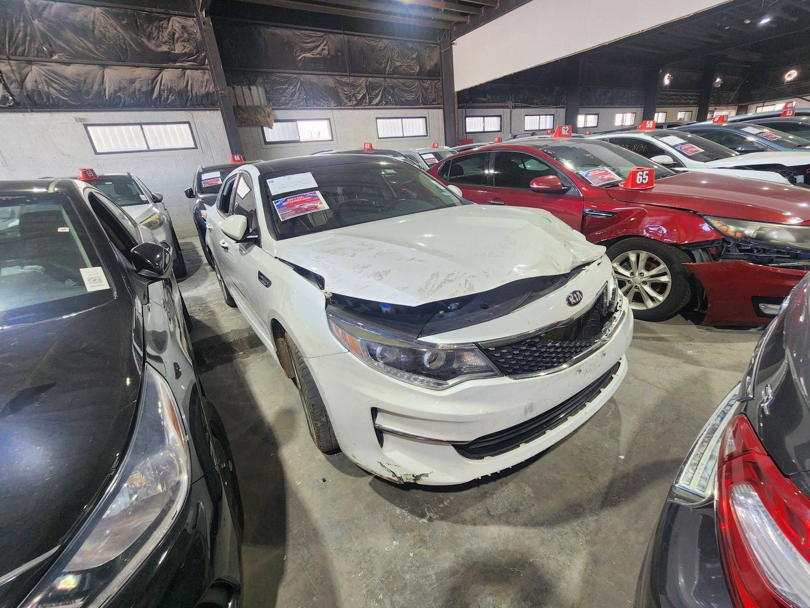 KIA OPTIMA 2016 - Marhaba Auction Used Cars - Image 4