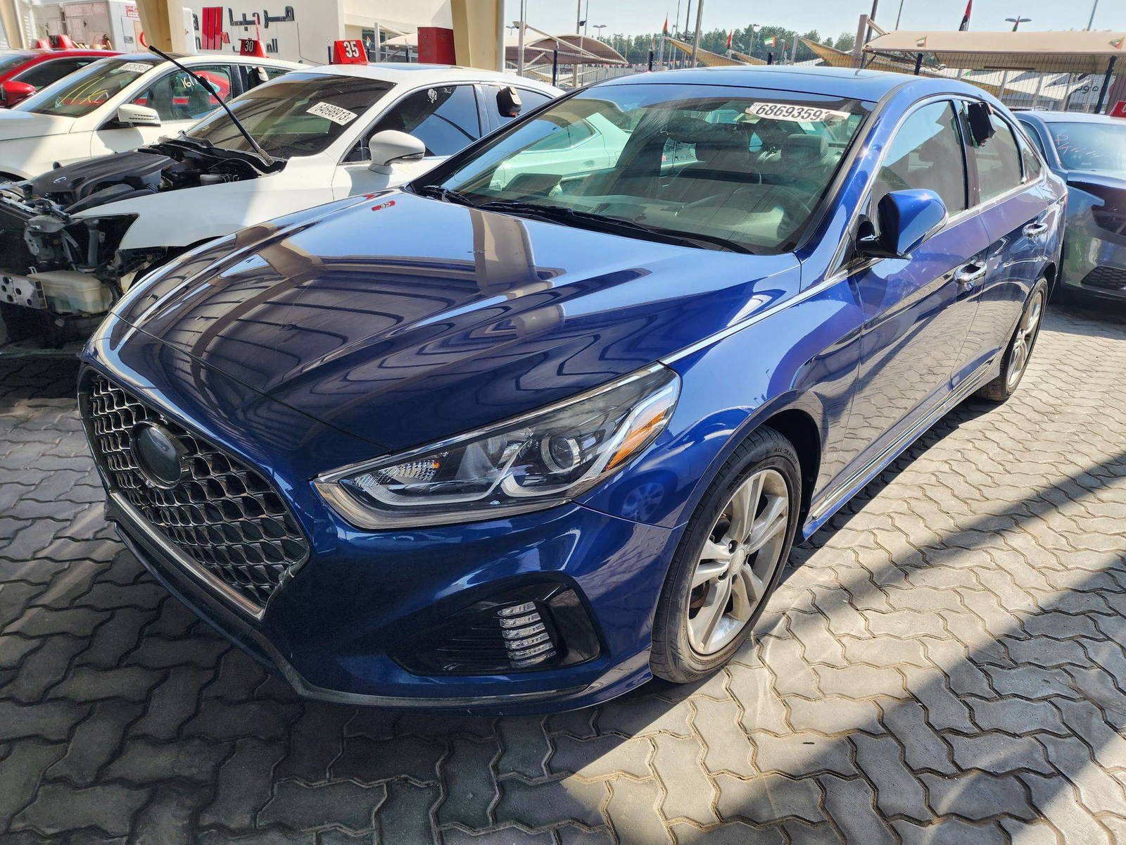 2018 HYUNDAI SONATA — 82313 Miles — Lot 68693593 - Marhaba Auctions Used Cars - Image 8