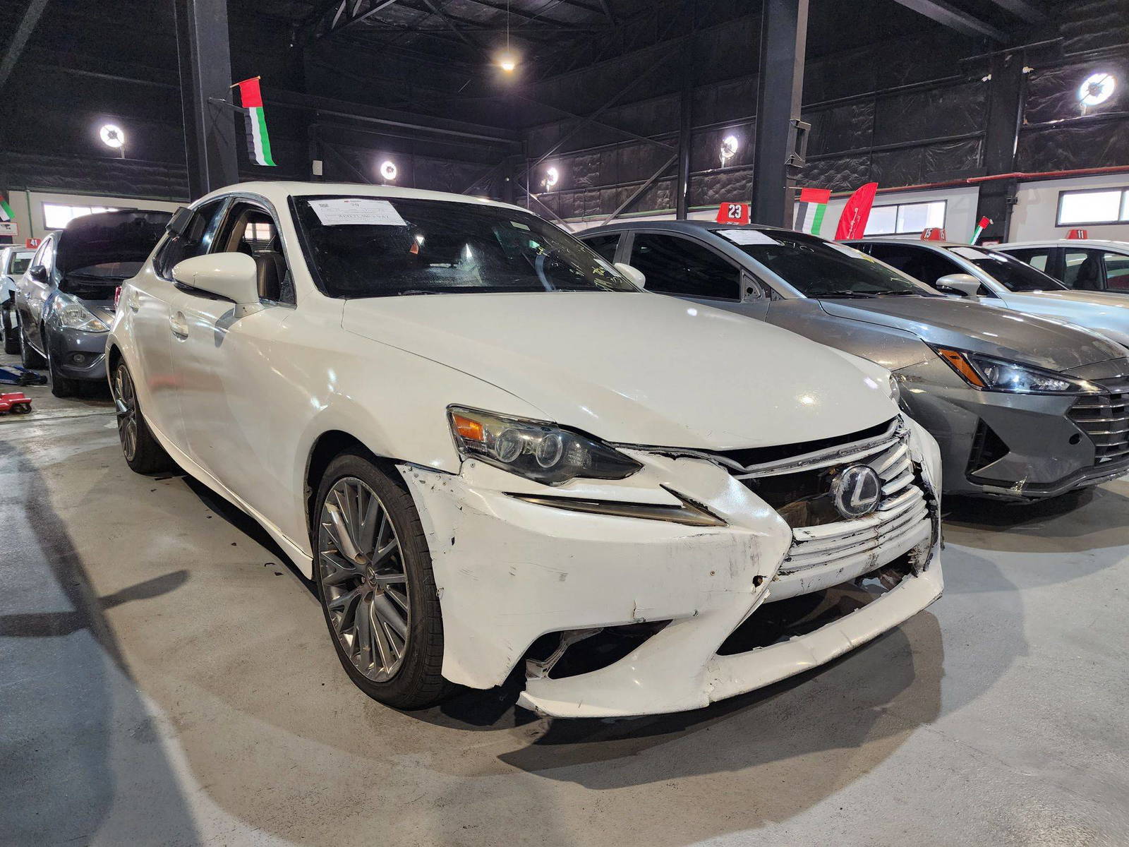2015 LEXUS IS 250 — 153116 Miles — Lot 39749403 — Main - Marhaba Auctions Used Cars - Image 5
