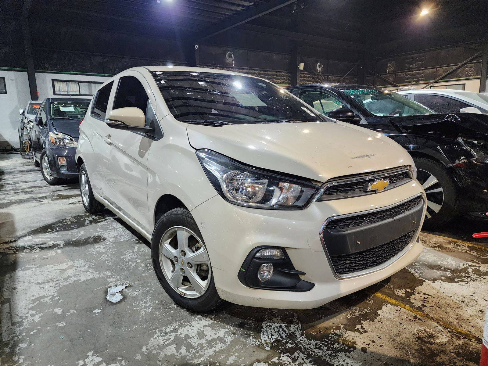 2016 CHEVROLET SPARK — 48743 KM — Lot 032917 — Al Quoz - Marhaba Auctions Used Cars - Image 4