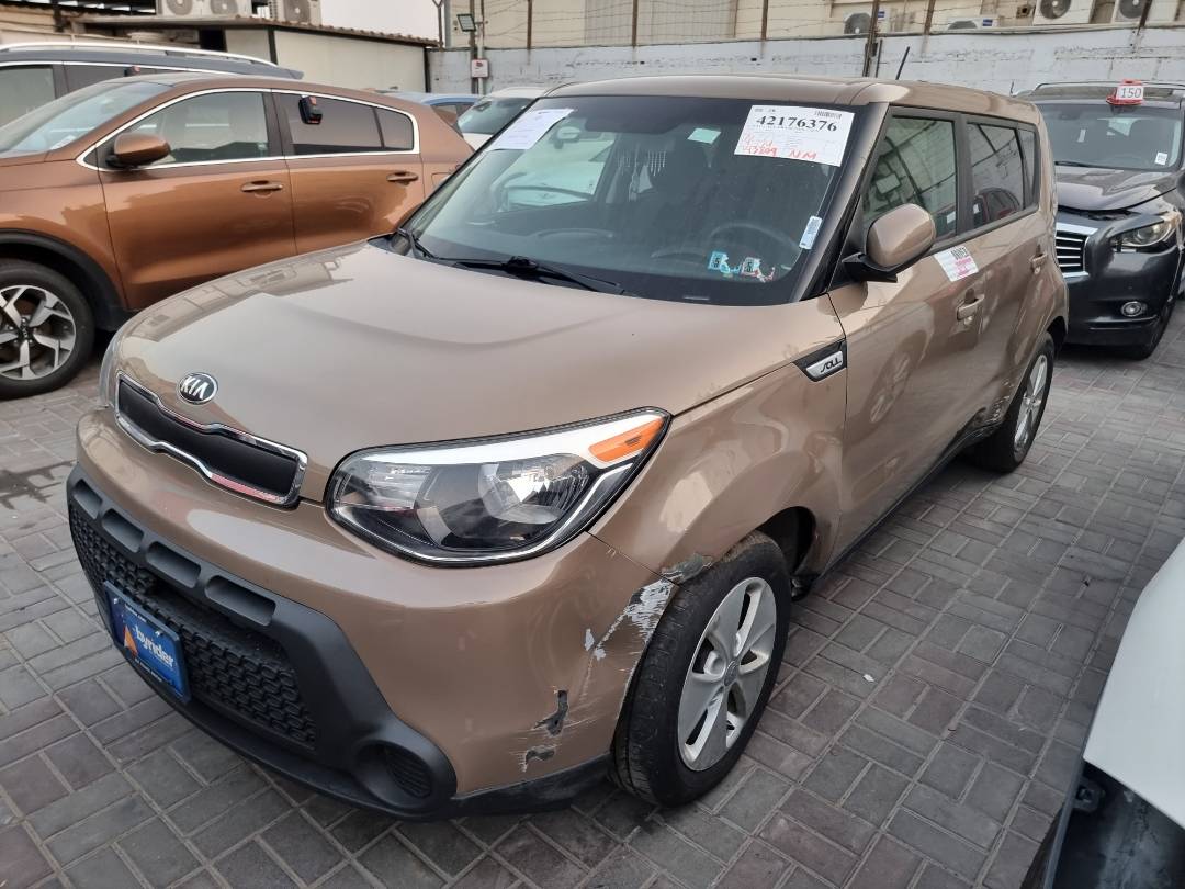 2016 KIA SOUL — 143809 Miles — Lot 215487 — Ind. 12 - Marhaba Auctions Used Cars - Image 3