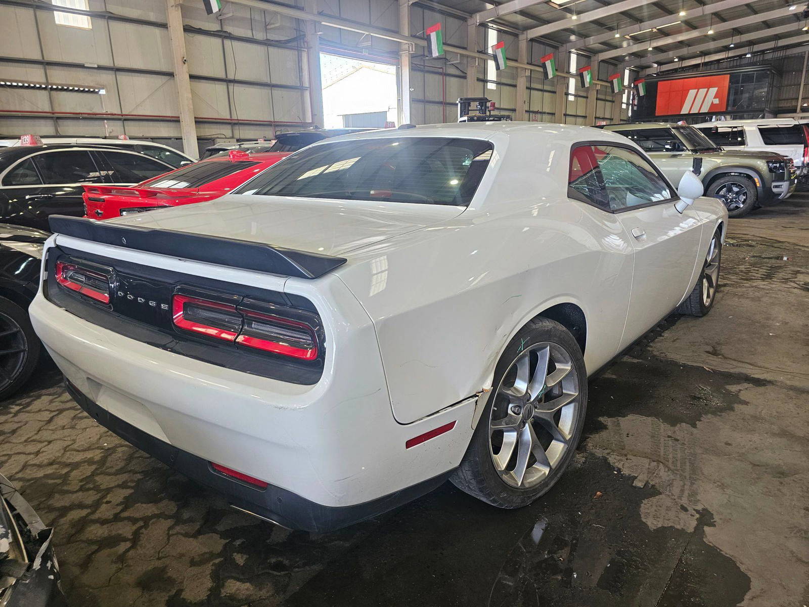 DODGE CHALLENGER 2023 - Marhaba Auction Used Cars - Image 5