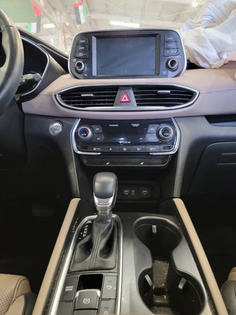 2020 HYUNDAI SANTA FE — 46764 Miles — Lot 36655209 - Marhaba Auctions Used Cars - Image 10