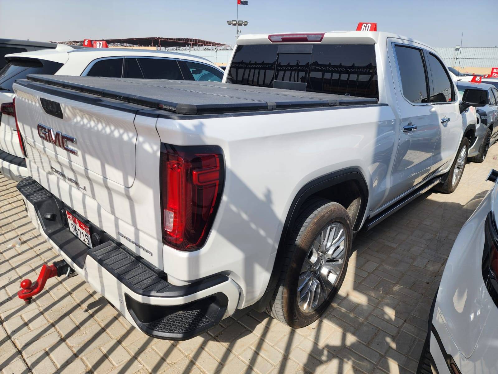 GMC SIERRA, 1500 DENALI 2021 - Marhaba Auction Used Cars - Image 6