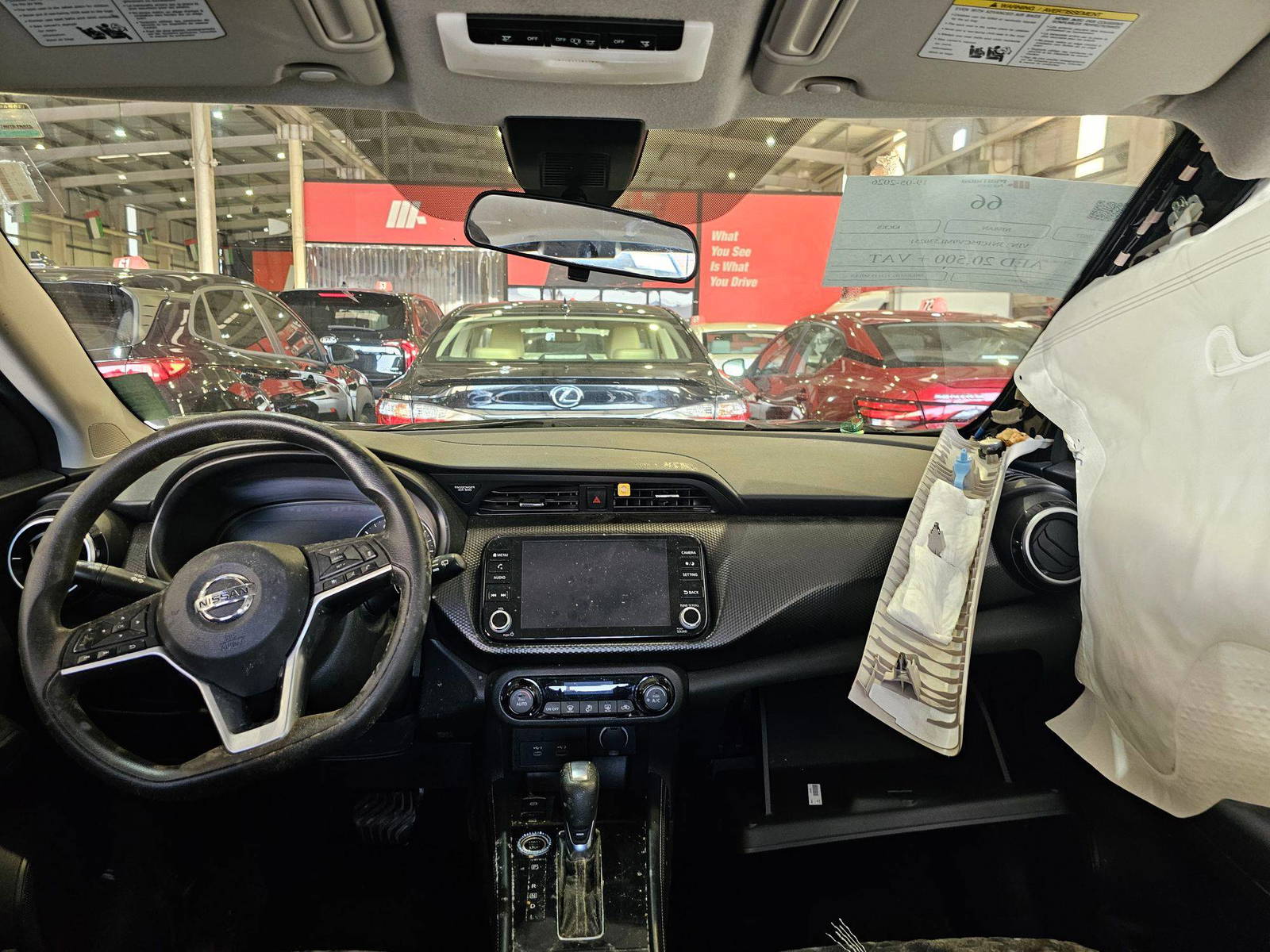 NISSAN KICKS 2021 - Marhaba Auction Used Cars - Image 7