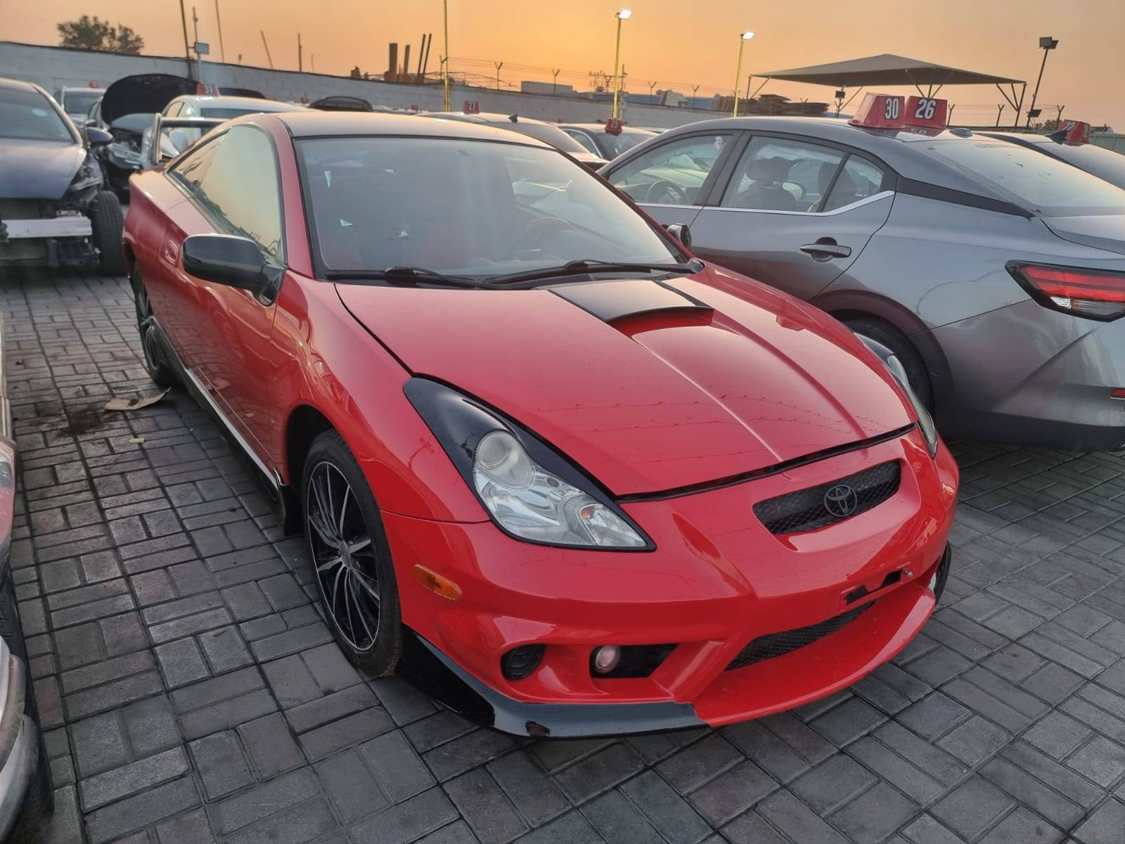 TOYOTA CELICA 2002 - Marhaba Auction Used Cars - Image 3