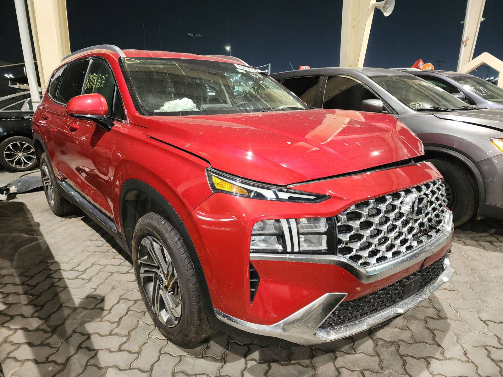 2021 HYUNDAI SANTA FE — 39842 Miles — Lot 80918703 - Marhaba Auctions Used Cars - Image 7
