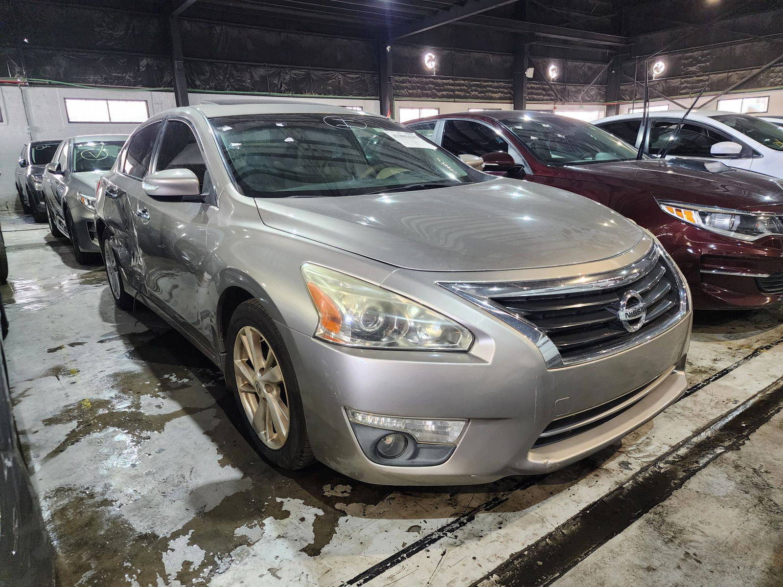 2013 NISSAN ALTIMA — 204458 Miles — Lot DN588576 — Al Quoz - Marhaba Auctions Used Cars - Image 3
