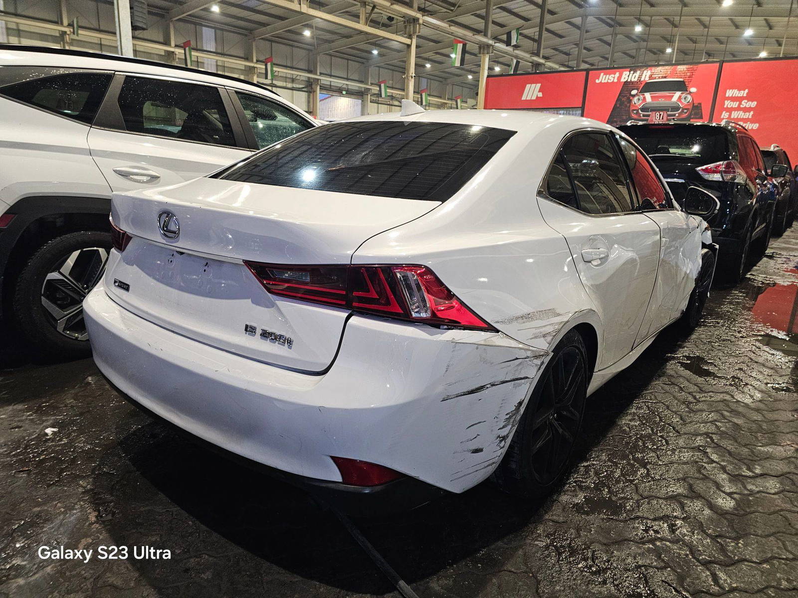 LEXUS IS 200T 2016 - Marhaba Auction Used Cars - Image 3