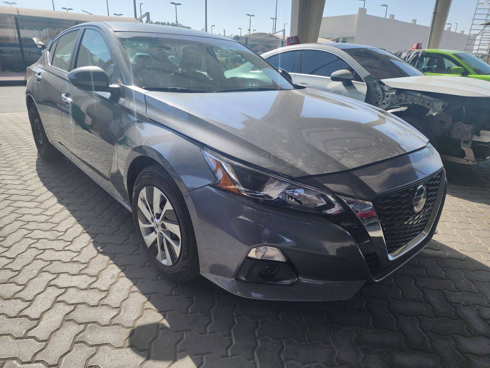 2019 NISSAN ALTIMA — 57213 Miles — Lot 148548 - Marhaba Auctions Used Cars - Image 6