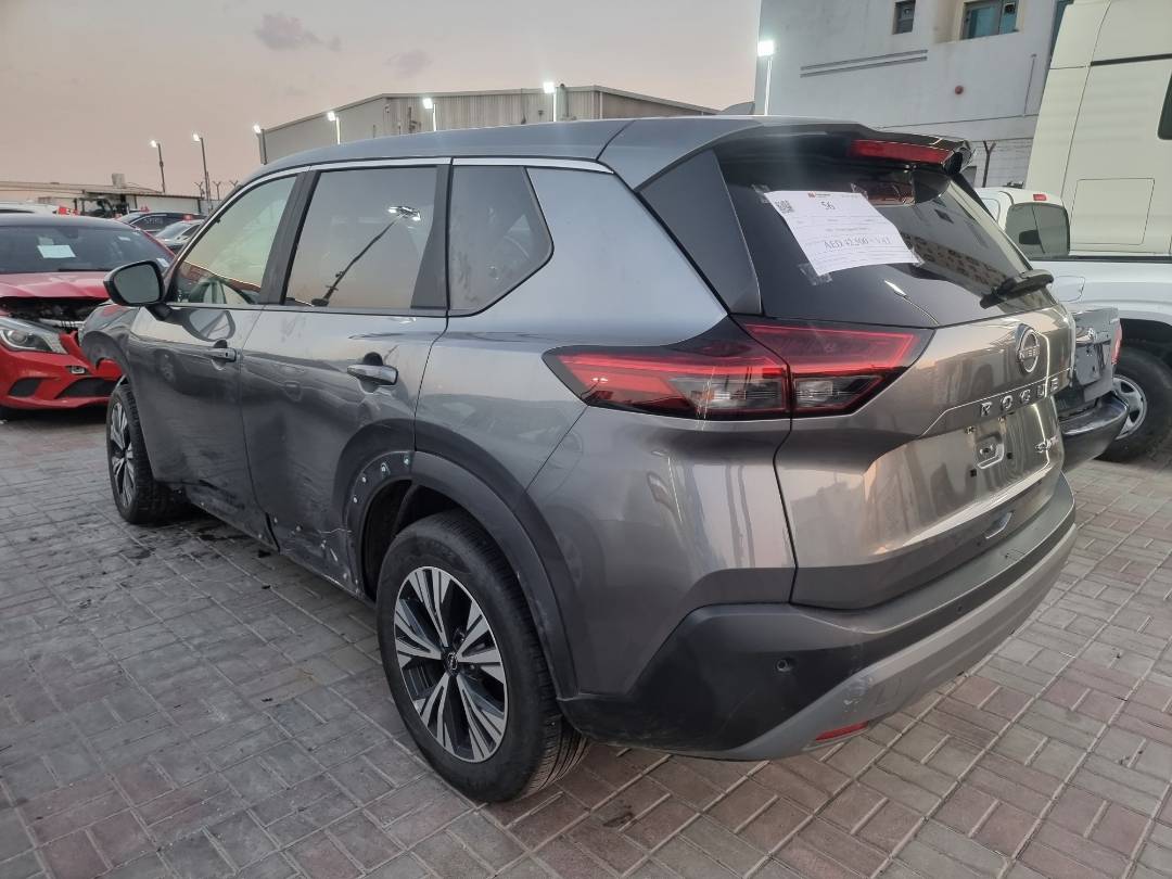 2023 NISSAN ROGUE — 9766 Miles — Lot 125487 — Ind. 12 - Marhaba Auctions Used Cars - Image 11