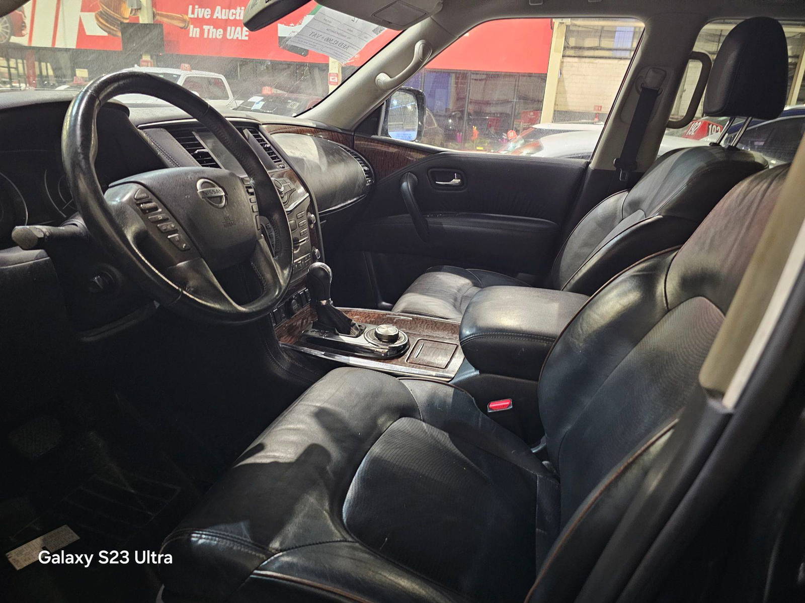 NISSAN ARMADA 2020 - Marhaba Auction Used Cars - Image 8