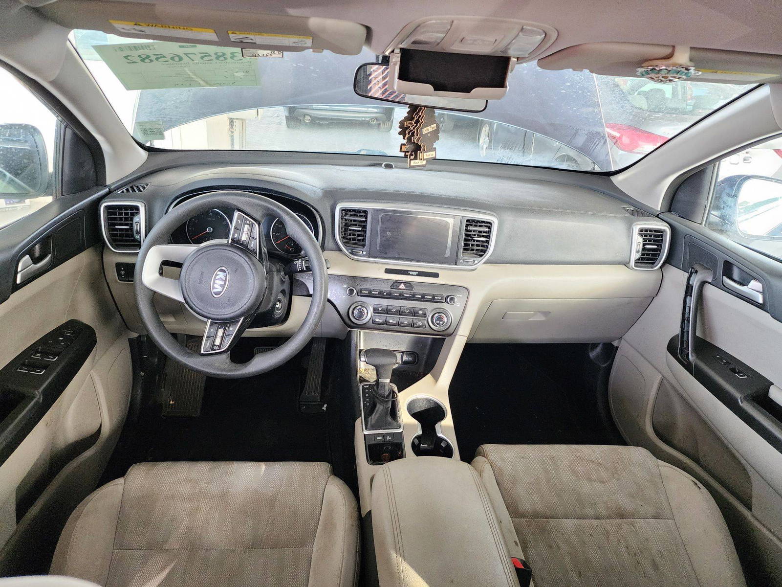 2020 KIA SPORTAGE — 93750 Miles — Lot 46967 — Main - Marhaba Auctions Used Cars - Image 7