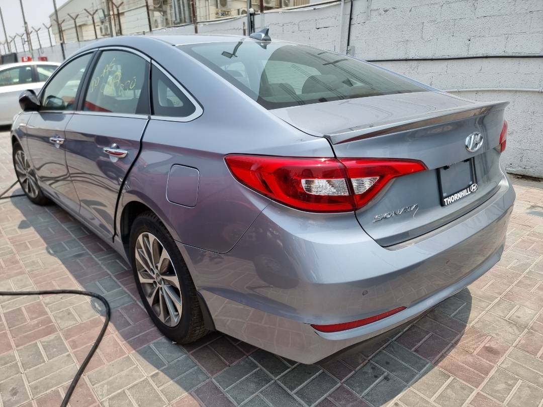 2016 HYUNDAI SONATA — 72914 KM — Lot 3154556 — Ind. 12 - Marhaba Auctions Used Cars - Image 3