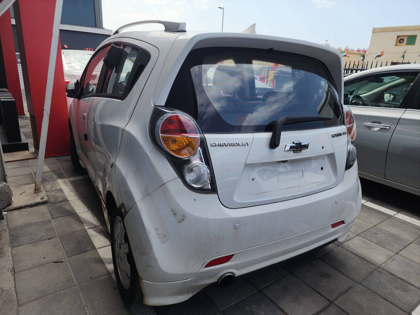 2012 CHEVROLET SPARK — 141046 KM — Lot 509467 — Main - Marhaba Auctions Used Cars - Image 5