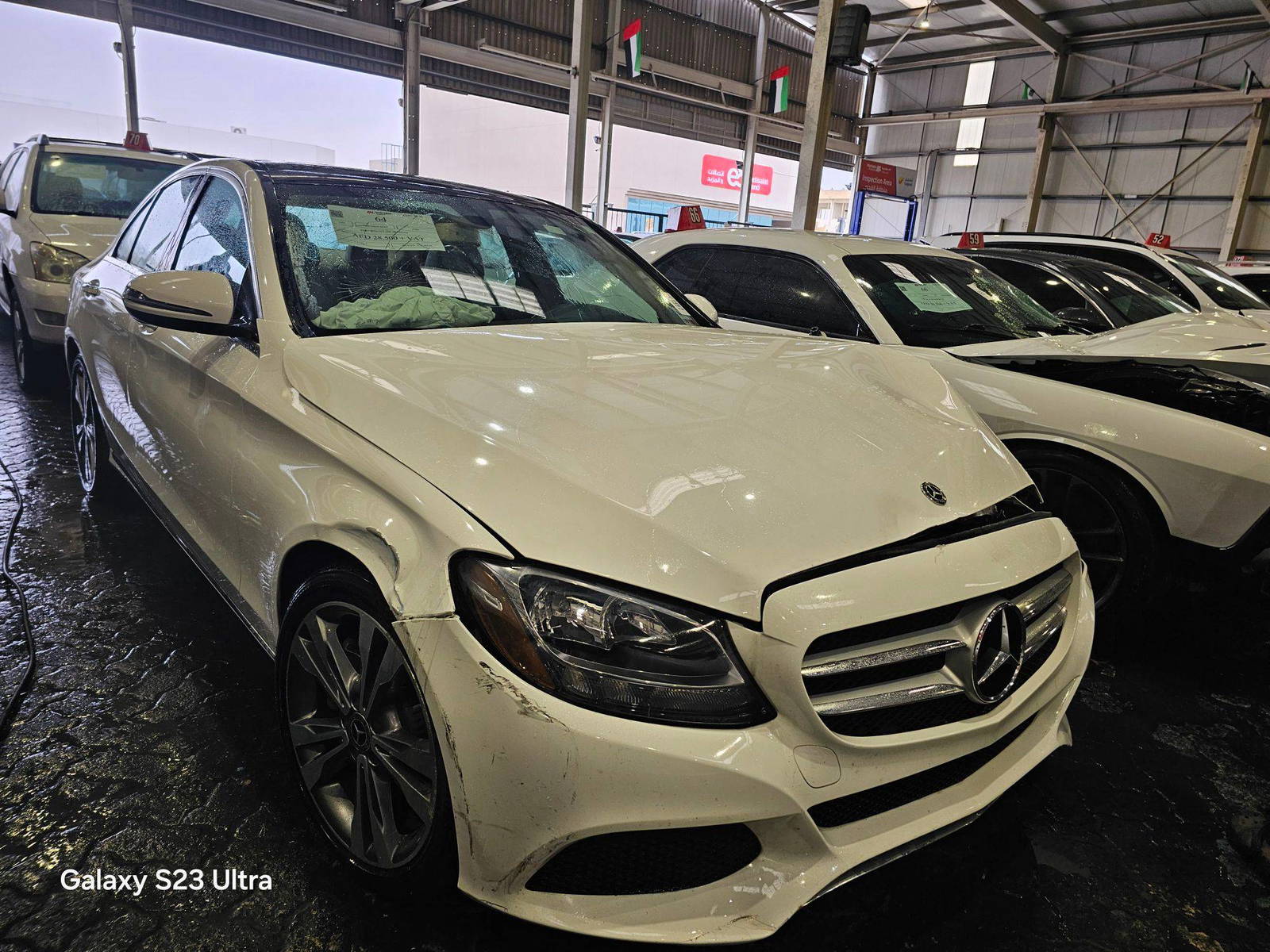 MERCEDES BENZ C300 2018 - Marhaba Auction Used Cars - Image 6