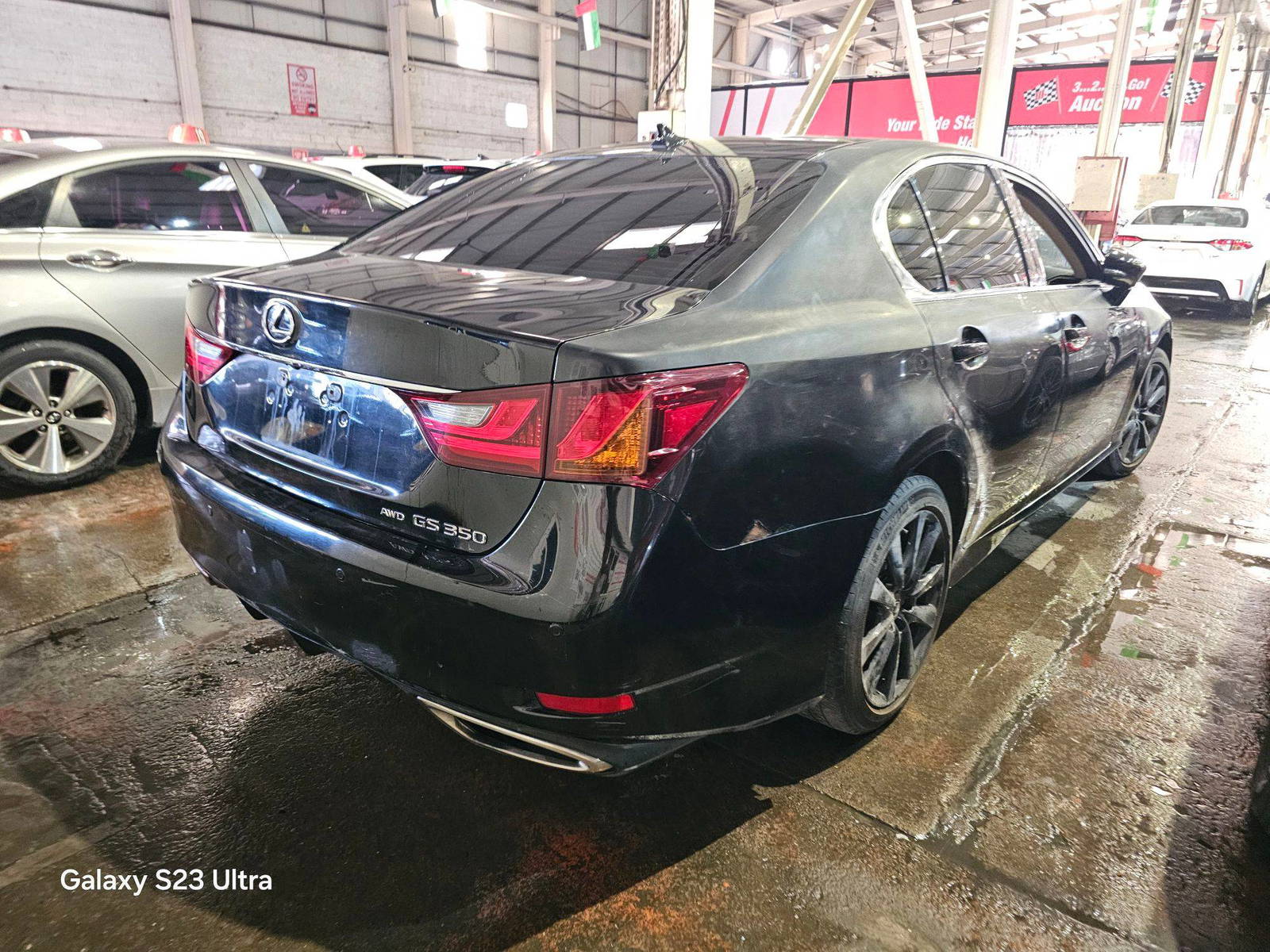 LEXUS GS 350 2013 - Marhaba Auction Used Cars - Image 3