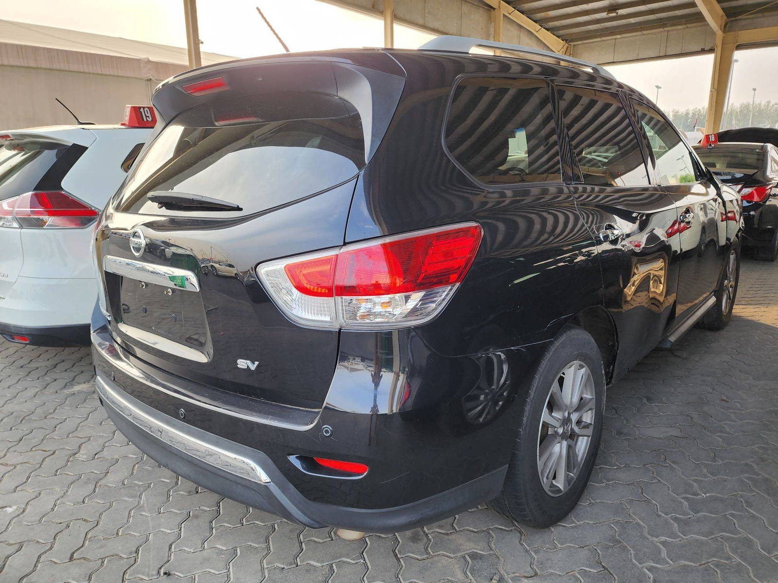 2016 NISSAN PATHFINDER — 143285 Miles — Lot 38736964 — Main - Marhaba Auctions Used Cars - Image 3
