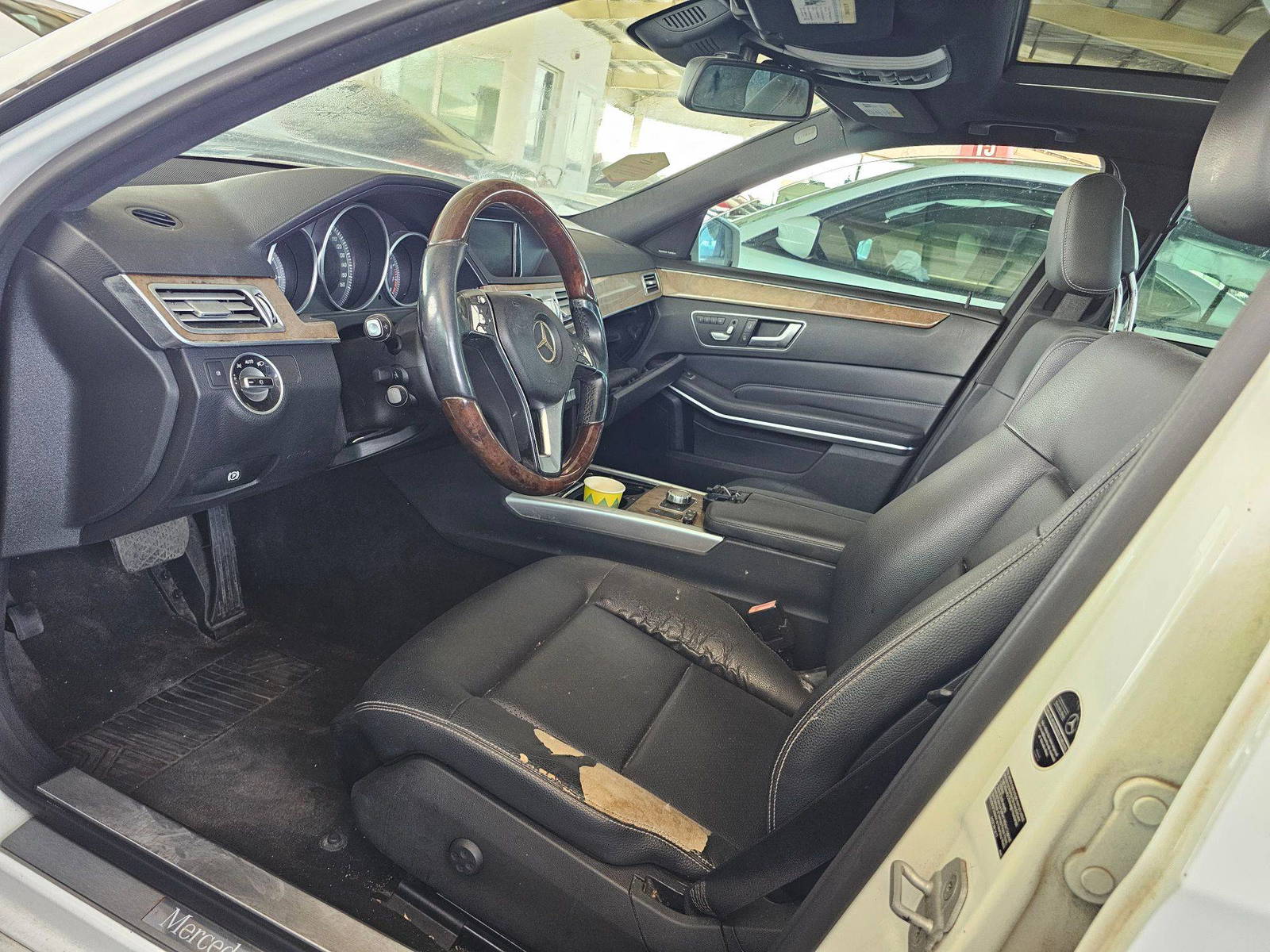 MERCEDES BENZ E 350 2014 - Marhaba Auction Used Cars - Image 9
