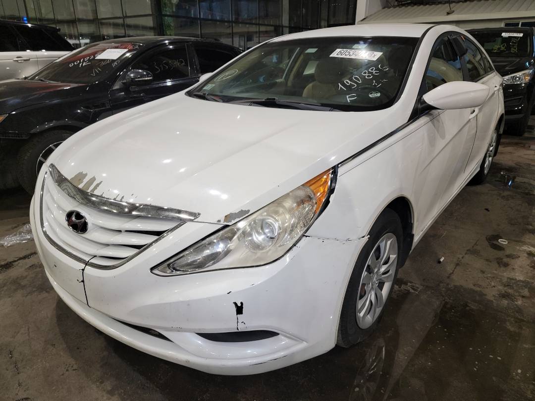 2011 HYUNDAI SONATA — 175130 Miles — Lot 60534043 - Marhaba Auctions Used Cars - Image 7