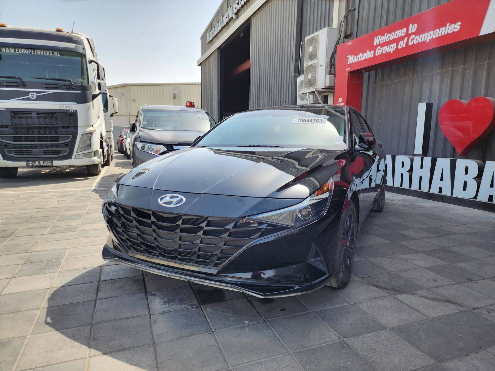 2022 HYUNDAI ELANTRA — 24347 Miles — Lot 79644763 — Main - Marhaba Auctions Used Cars - Image 3