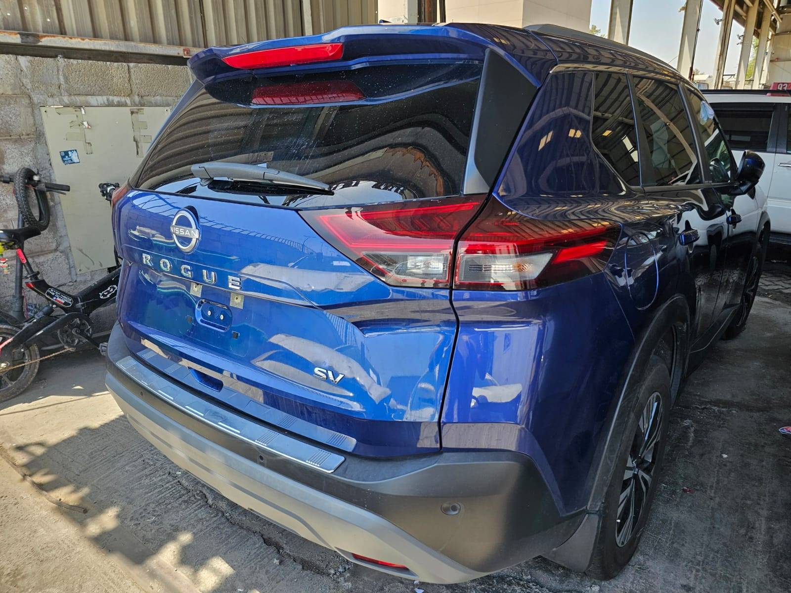 2022 NISSAN ROGUE — 42756 Miles — Lot W042320 — Main - Marhaba Auctions Used Cars - Image 3