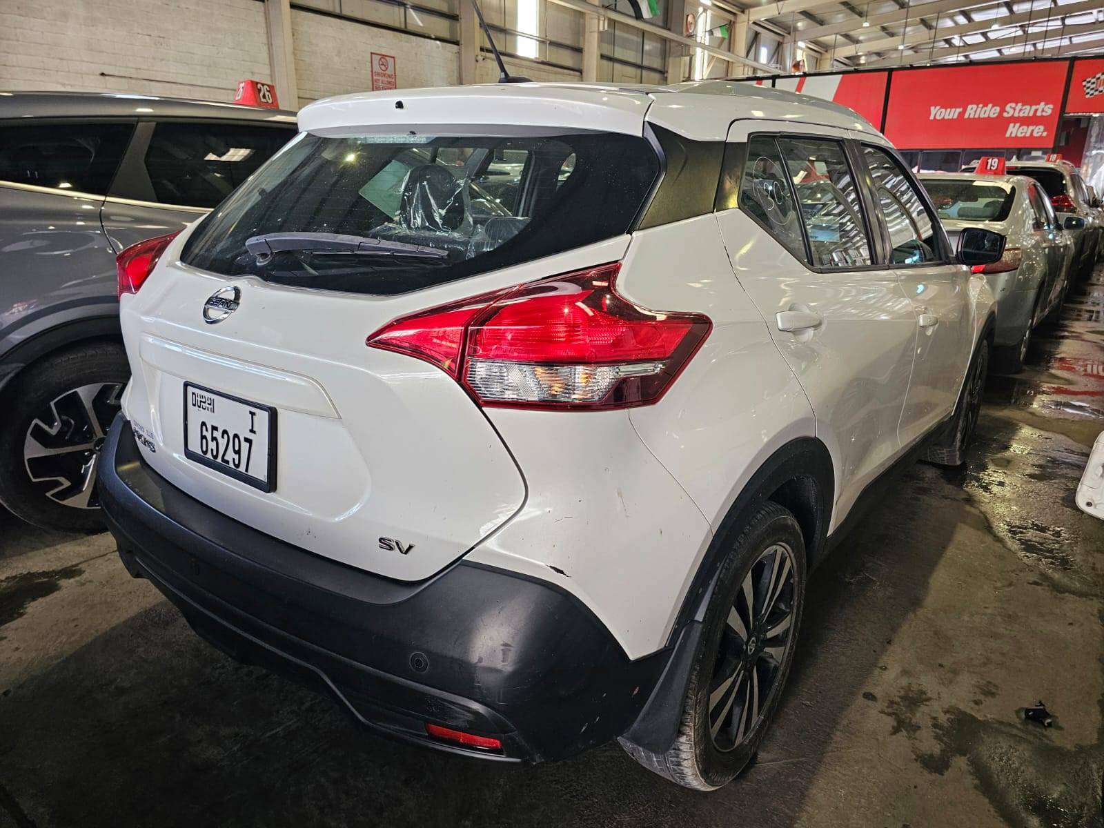 NISSAN KICKS 2018 - Marhaba Auction Used Cars - Image 6