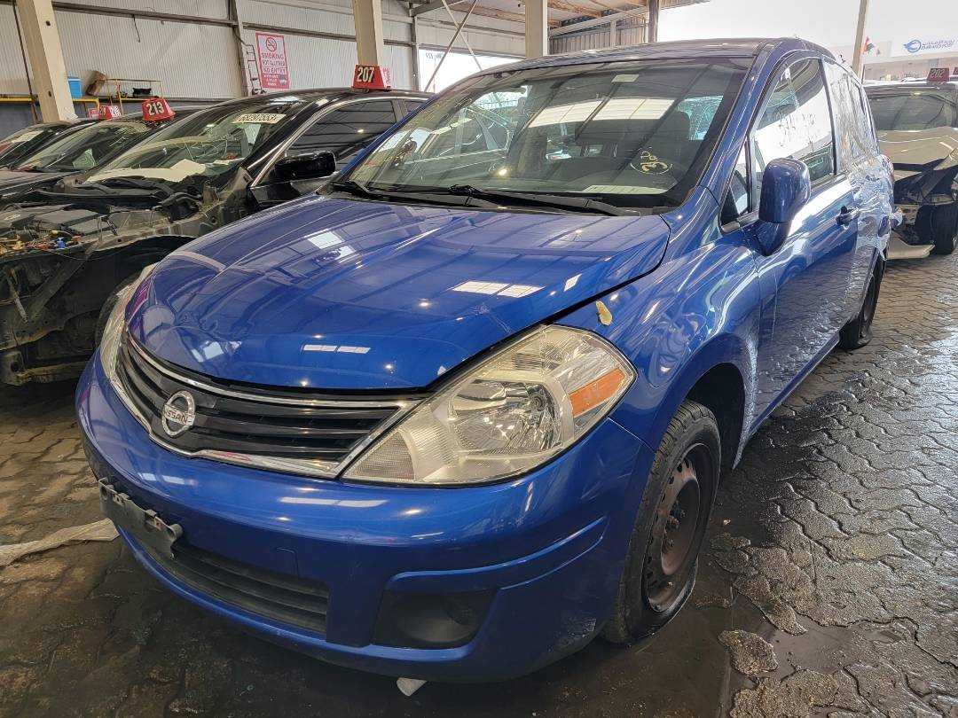 2011 NISSAN VERSA — 118640 Miles — Lot 37403196 - Marhaba Auctions Used Cars - Image 8