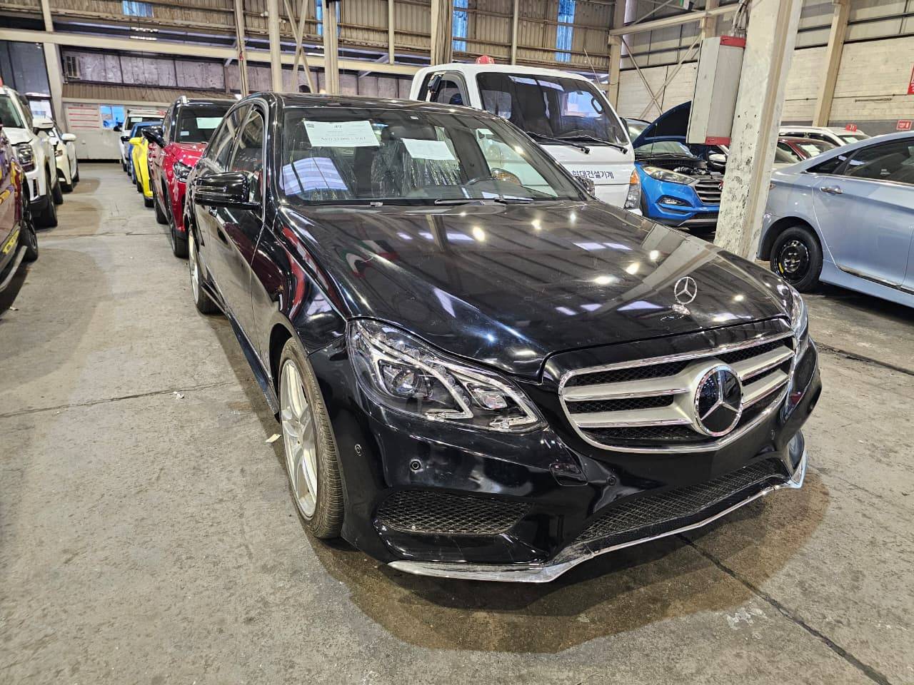 MERCEDES BENZ E 350 2013 - Marhaba Auction Used Cars - Image 3