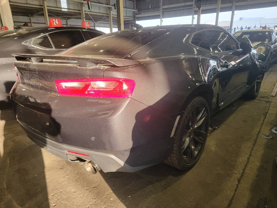 2017 CHEVROLET CAMARO — 113988 KM — Lot 134041 — Main - Marhaba Auctions Used Cars - Image 3