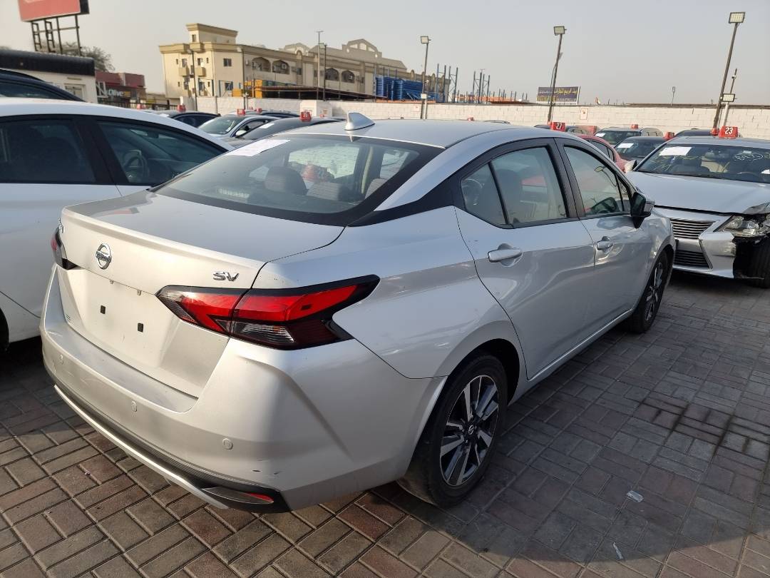 NISSAN VERSA 2021 - Marhaba Auction Used Cars - Image 4