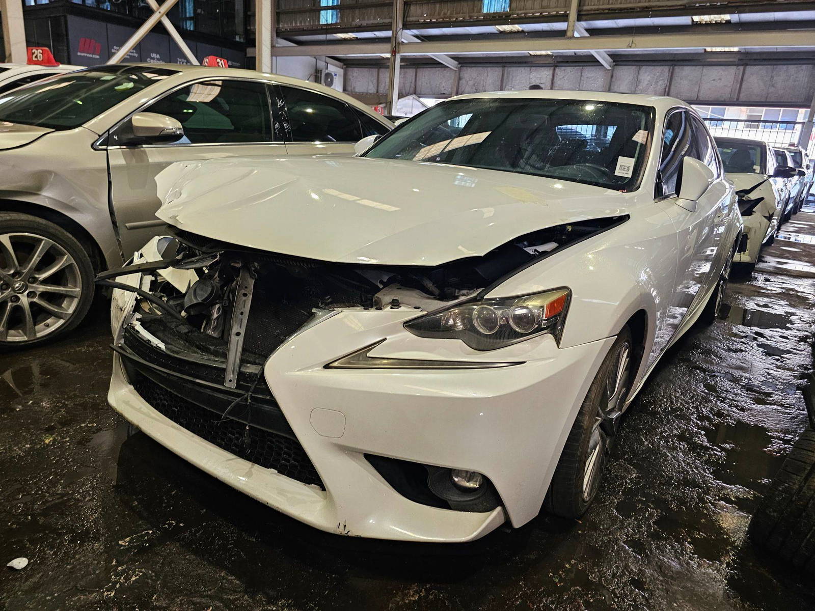 2015 LEXUS IS 250 — 165167 Miles — Lot 81249975 — Main - Marhaba Auctions Used Cars - Image 5