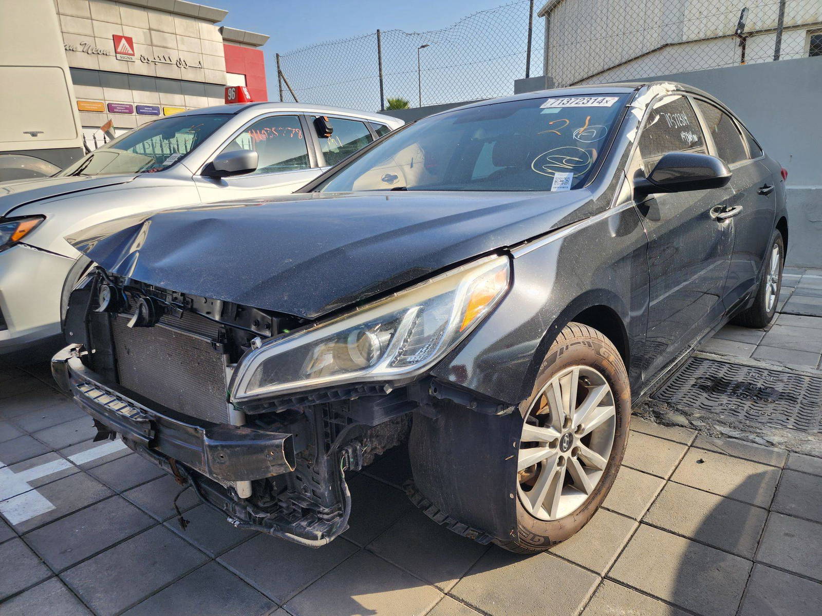2016 HYUNDAI SONATA — 147864 Miles — Lot GH321133 — Main - Marhaba Auctions Used Cars - Image 5
