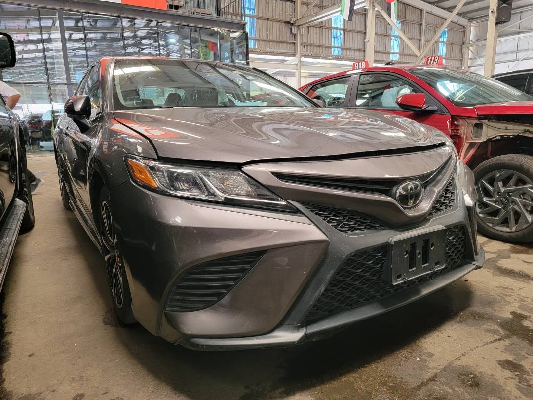 2018 TOYOTA CAMRY — 101873 Miles — Lot 14817 — Main - Marhaba Auctions Used Cars - Image 4