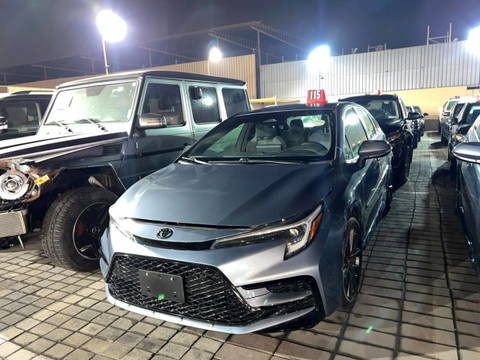 2024 TOYOTA COROLLA at Marhaba Auctions
