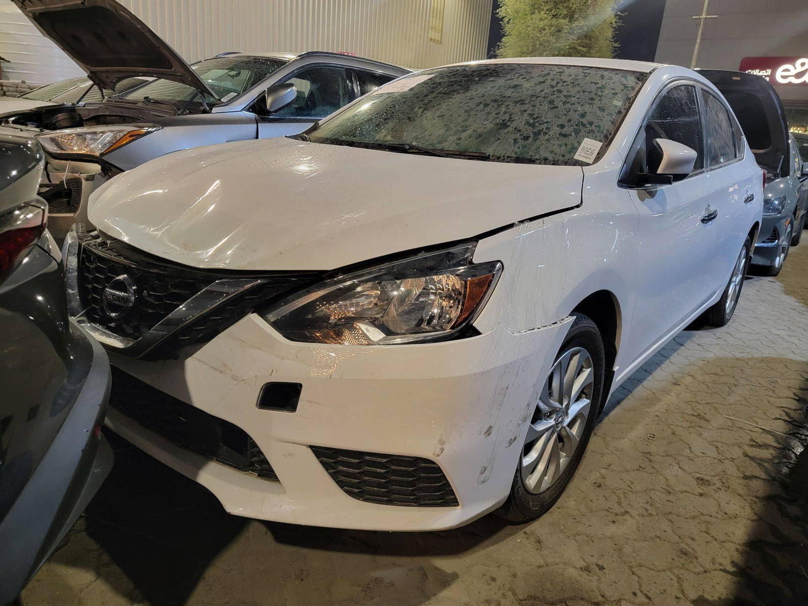 2019 NISSAN SENTRA — 87759 Miles — Lot 42696683 — Main - Marhaba Auctions Used Cars - Image 5