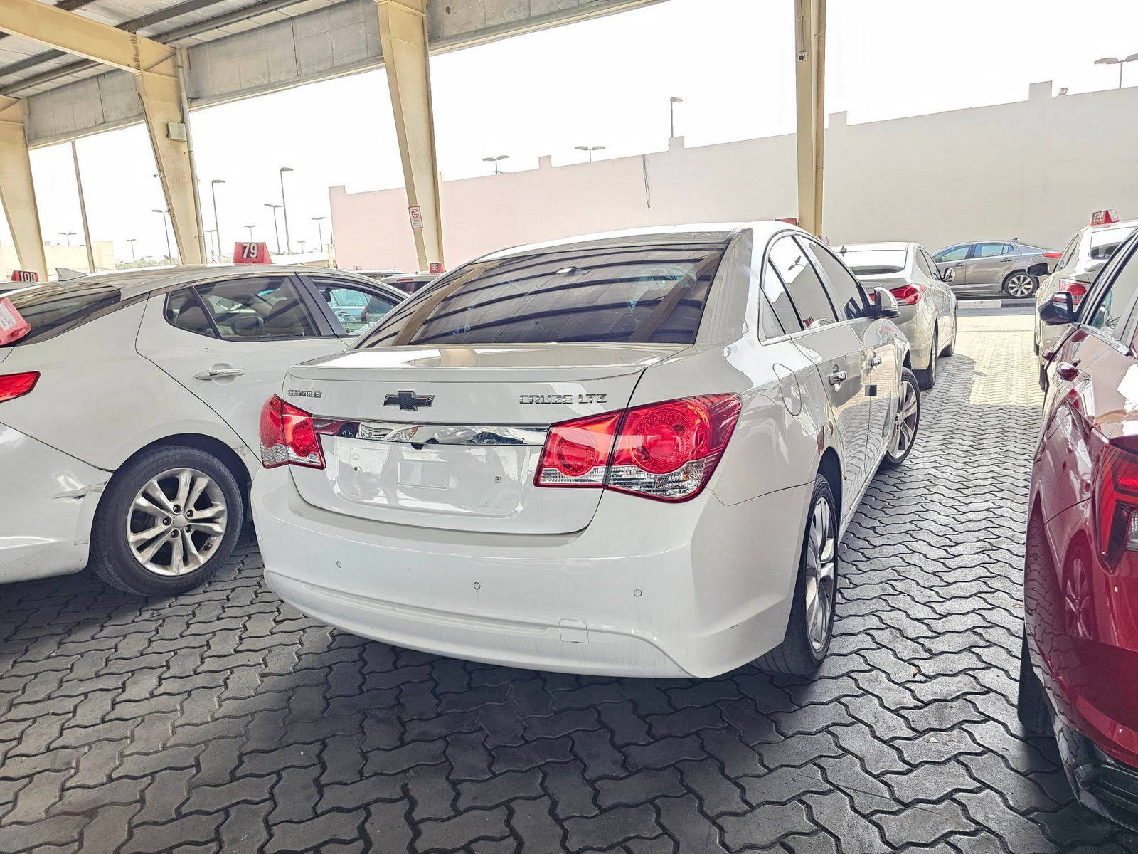 2014 CHEVROLET CRUIZE — 128834 KM — Lot 556654 — Main - Marhaba Auctions Used Cars - Image 3
