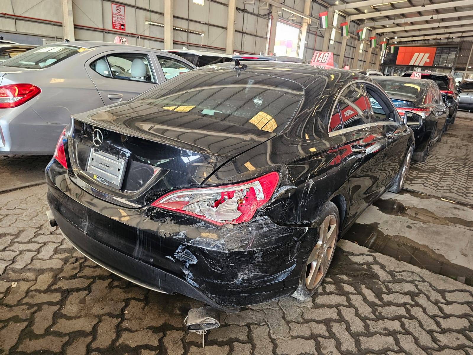 2015 MERCEDES BENZ CLA 250 — 180884 Miles — Lot B7FN162118 — Main - Marhaba Auctions Used Cars - Image 5
